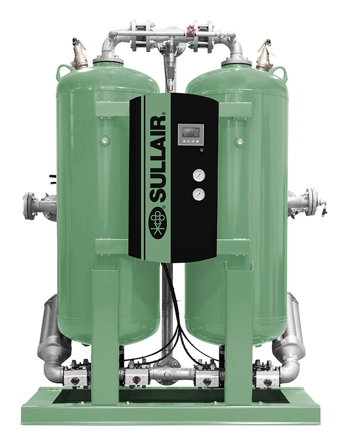 How to Choose a Desiccant or Refrigerated Air Dryer Sullair